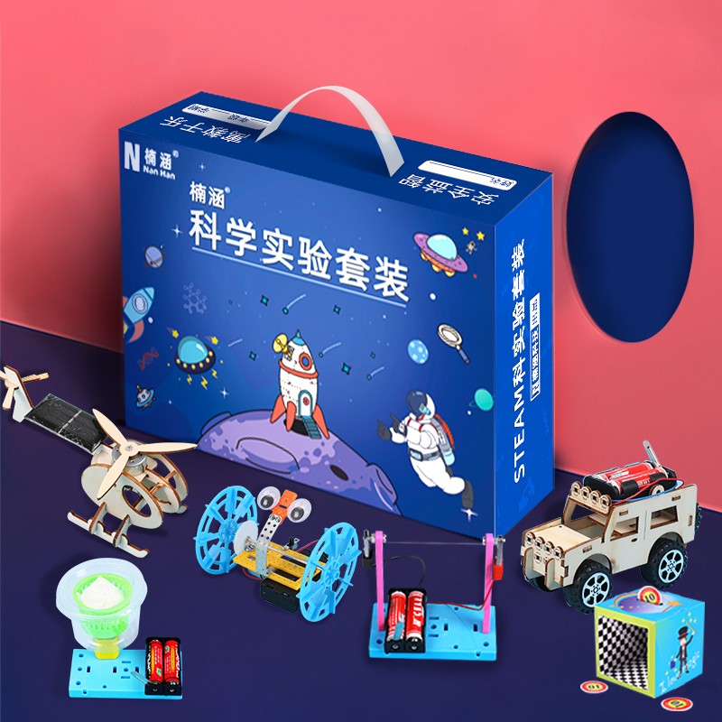 趣味啟蒙，探索未來——288個兒童科學實驗套裝，讓孩子在動手中愛上科學！